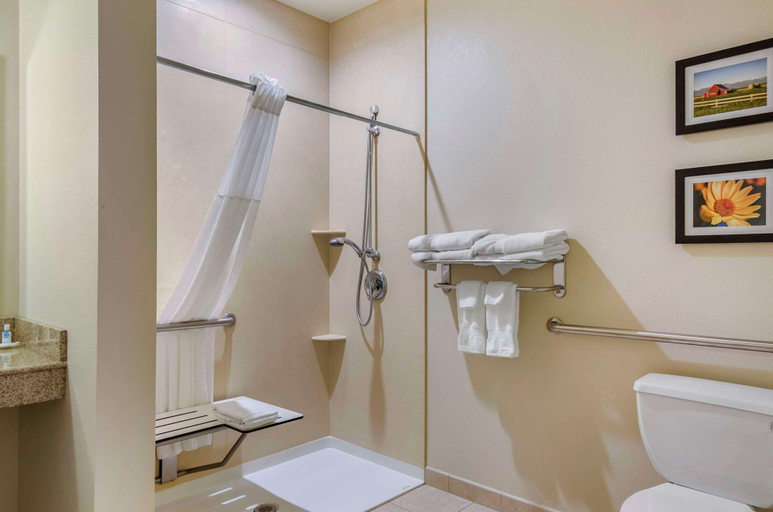 Bathroom 4, Comfort Suites Helena Airport, Lewis and Clark