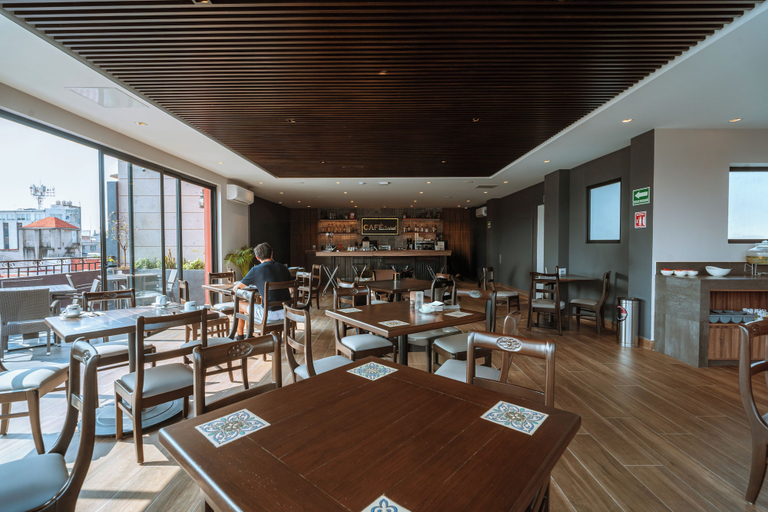 Food & Drinks 5, Hotel Canada Central, Mexico City
