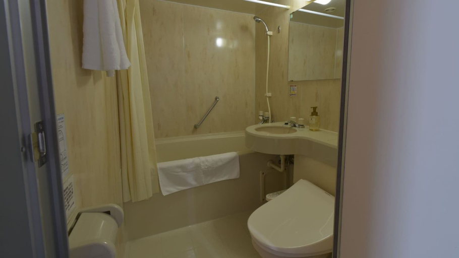 Bathroom, Blossom Hotel Hirosaki, Hirosaki