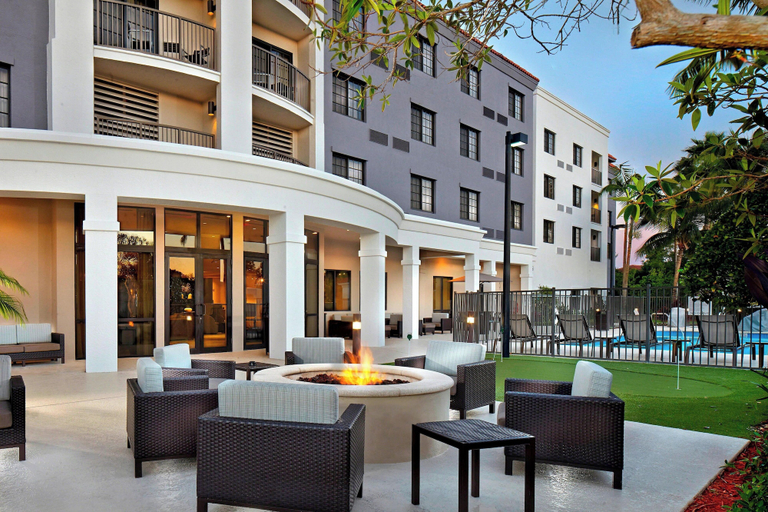 Exterior & Views 2, Courtyard By Marriott Stuart, Martin