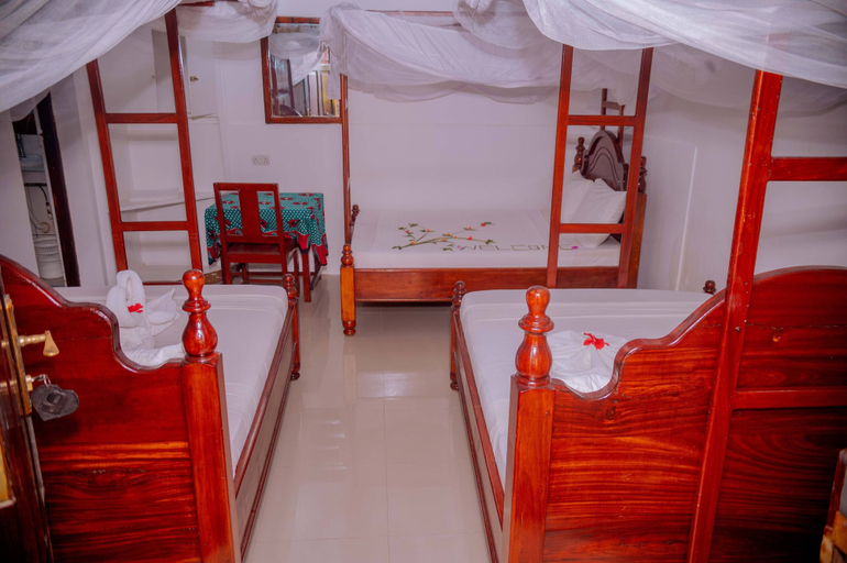 Bedroom 4, Baraka Beach Bungalows, Kaskazini 'A'
