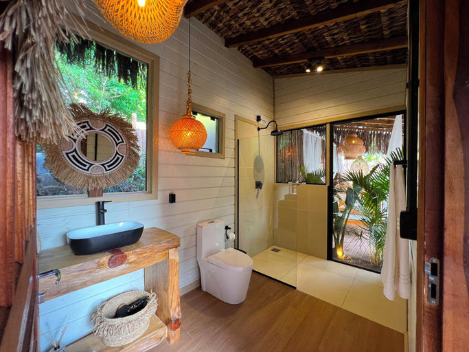 Bathroom 2, Zion Bubble Glamping, Florianopolis