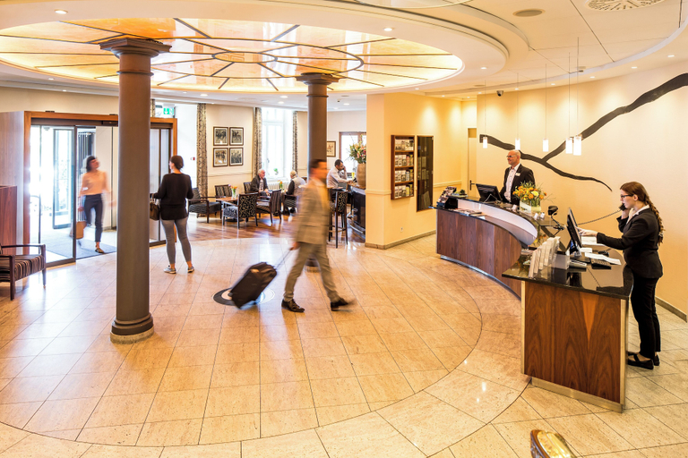 Public Area 3, Hotel Schweizerhof Basel, Basel