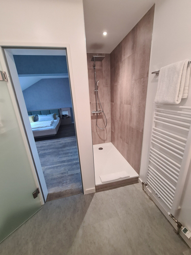 Bathroom 5, Stadthotel Engel, Karlsruhe