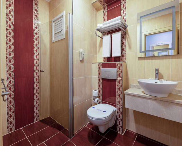 Bathroom 5, Raymond Hotel Old City, Fatih