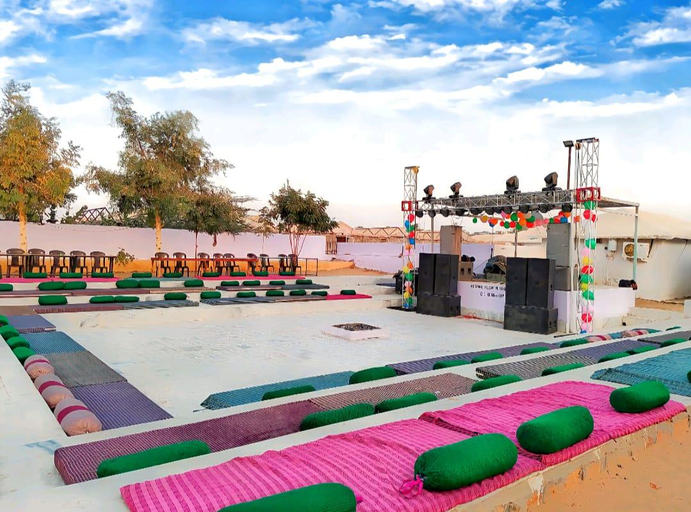 Sport & Beauty, Emirates Luxury Desert Camp, Jaisalmer