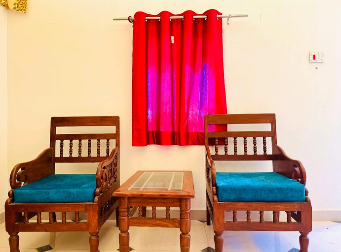 Public Area, Emirates Luxury Desert Camp, Jaisalmer