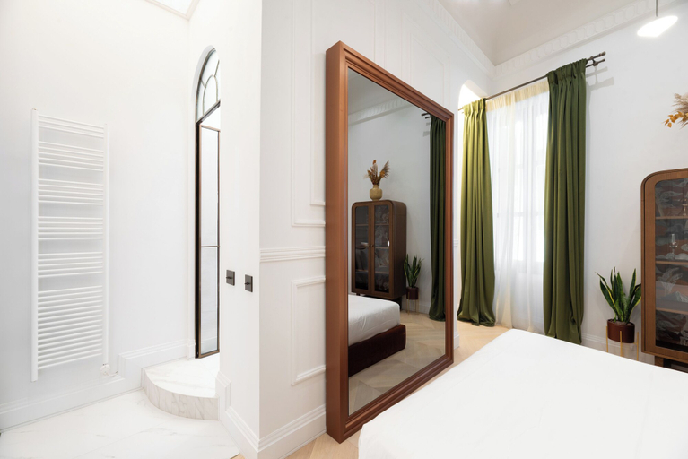 Bedroom 4, Emerald Hotel Athens, Attica