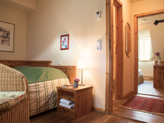 Bedroom 3, Landhaus Alte Schmiede, Potsdam-Mittelmark