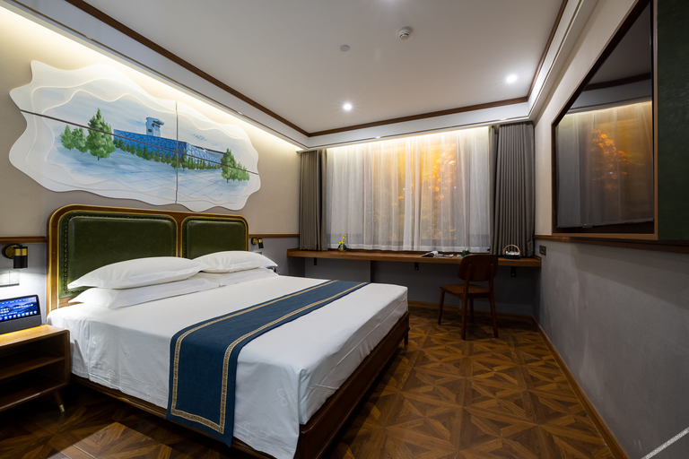 Bedroom 2, Nostalgia S Hotel(National Convention Center), Beijing