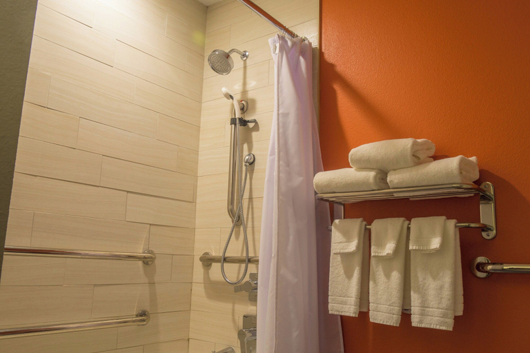 Bathroom 3, Aloft by Marriott Corpus Christi, Nueces