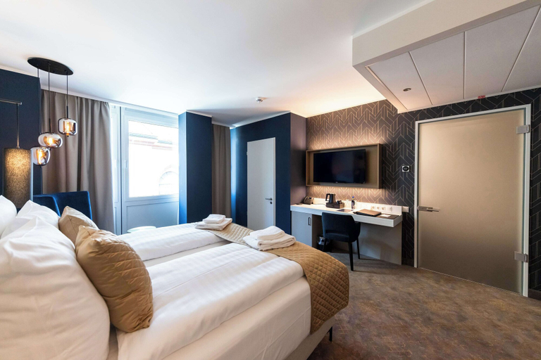 Bedroom 3, Best Western Premier Royal Blue - Adult Only, Leipzig
