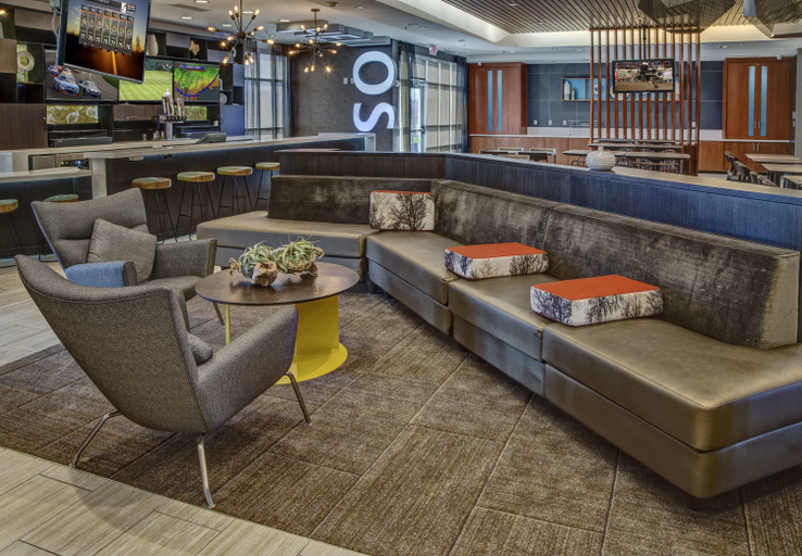 Public Area, Springhill Suites by Marriott Amarillo, Potter