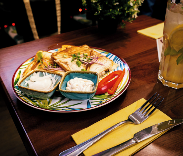 Food & Drinks 5, TL Hotel Budapest, Budapesti