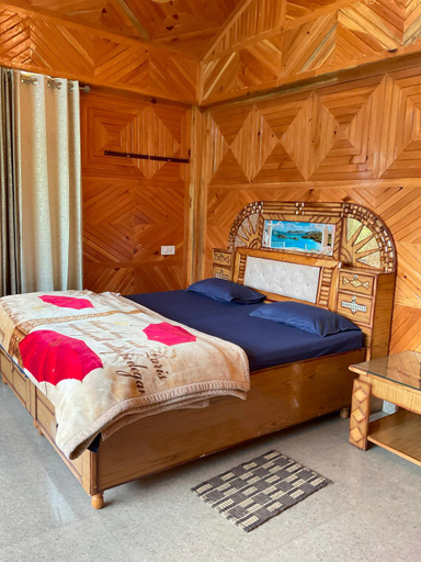 Bedroom 2, Manu Cottage, Kullu