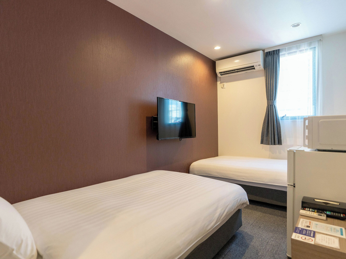 Bedroom 2, HOTEL R9 The Yard MOKA KUMAKURA, Mōka
