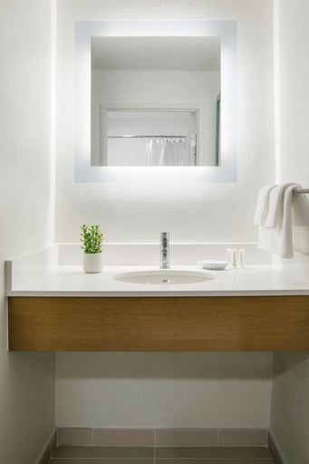 Bathroom 5, SpringHill Suites Tempe at Arizona Mills Mall, Maricopa