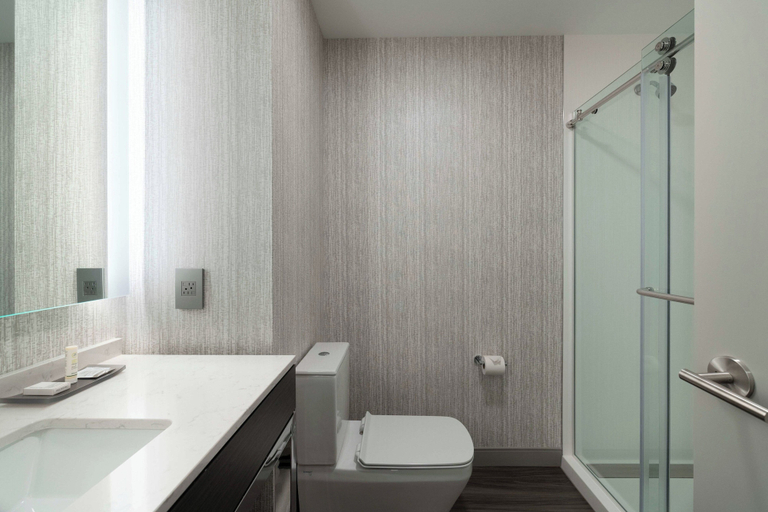 Bathroom 4, Fairfield Inn & Suites by Marriott Boston Medford, Middlesex