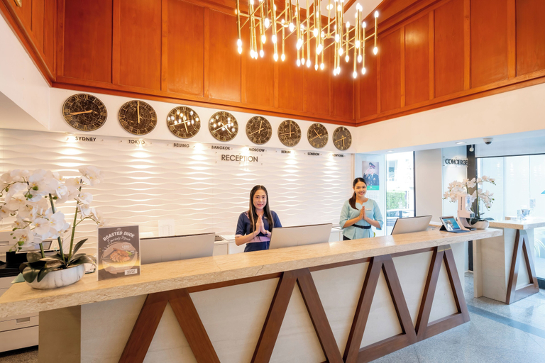 Public Area 4, Andaman Beach Suites Hotel, Phuket Island