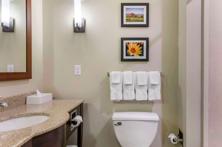 Bathroom 4, Comfort Suites Helena Airport, Lewis and Clark
