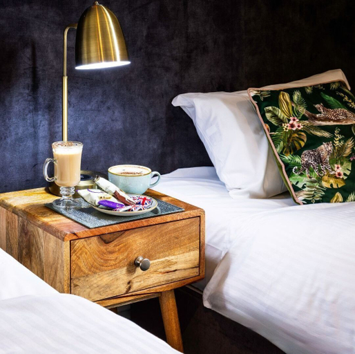 Bedroom 3, The Royal Station Hotel, Lancashire