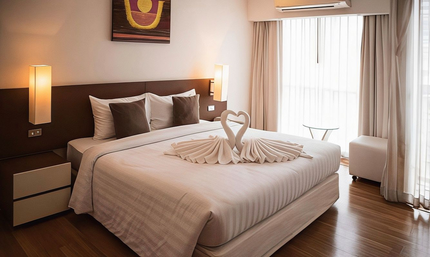 Bedroom 4, Sathorn Grace Serviced Residence, Sathorn