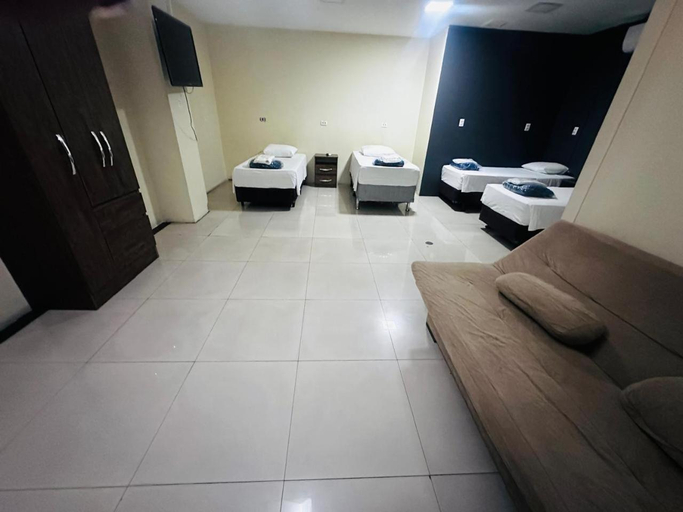 Bedroom 3, Hotel St. Daniel, Guarulhos