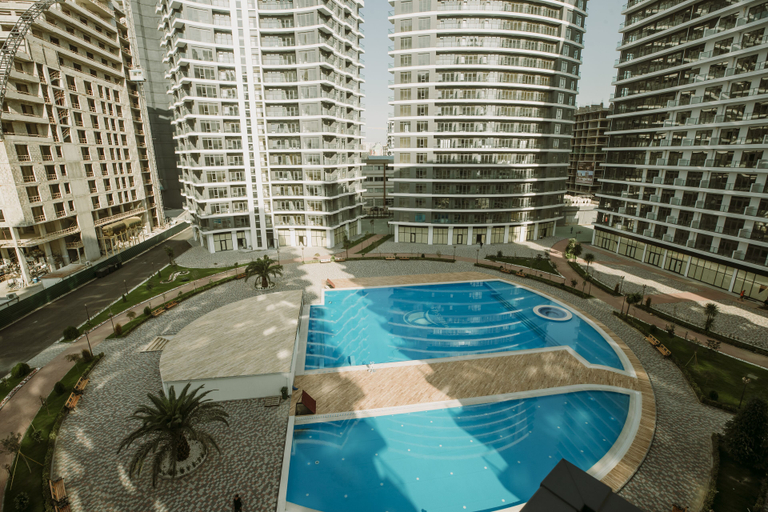 Sport & Beauty 5, White sails residential hotel, Batumi
