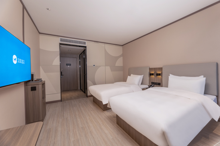 Bedroom 2, Hanting Hotel Ma'anshan Dangtu County Shiqiao Town, Ma'anshan