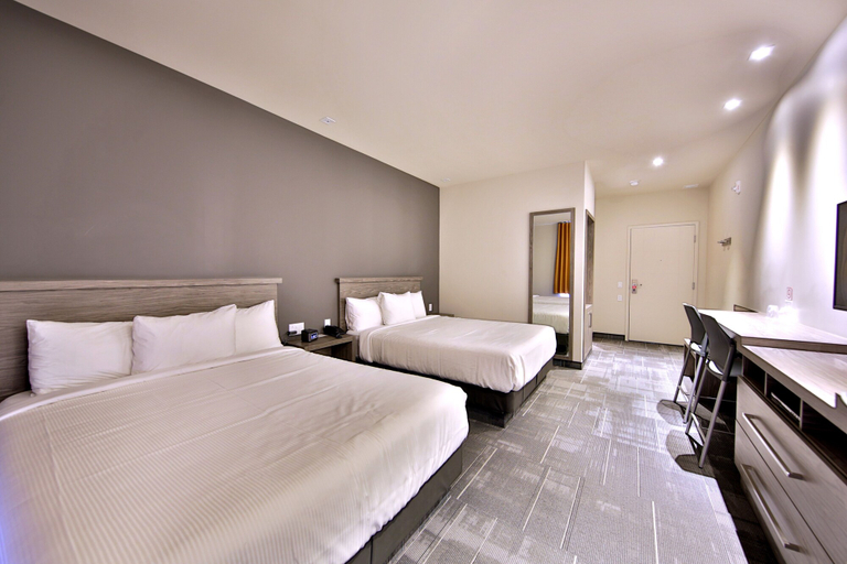 Bedroom 2, Hôtel Ô Laval, Laval