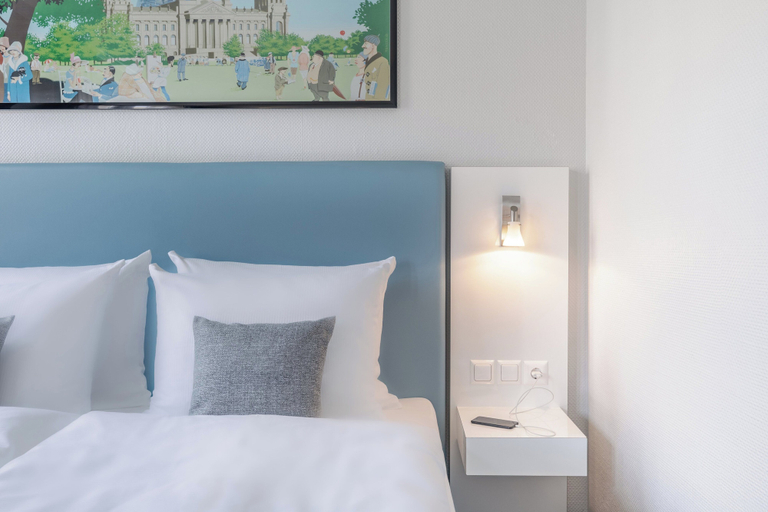 Bedroom 3, Garner Hotel Berlin - Checkpoint Charlie, Berlin
