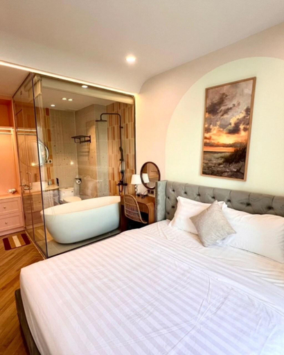 Bedroom 1, Biệt thự 3 phòng ngủ Venus House - Nova Phan Thiết, Phan Thiết