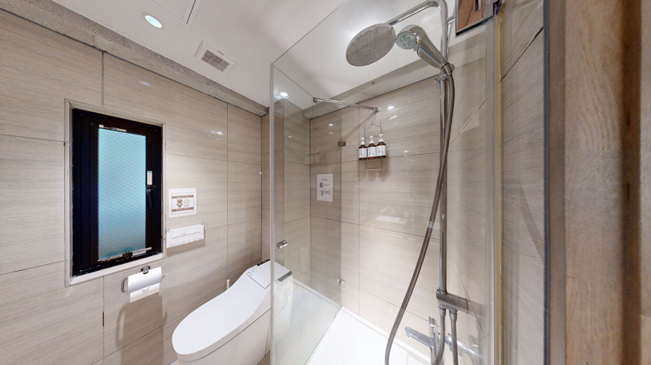 Bathroom 3, M/W HOTEL, Shinjuku