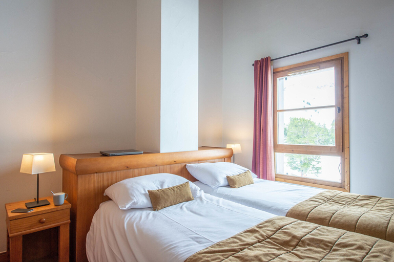Bedroom 3, Pierre & Vacances Premium Arc 1950 Le Village, Savoie