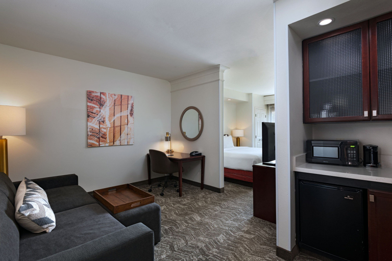 Bedroom 3, SpringHill Suites by Marriott DFW Airport East/Las Colinas, Irving