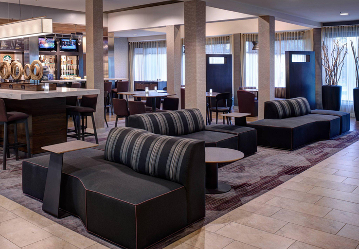 Public Area, Courtyard by Marriott Des Moines West Clive, Polk