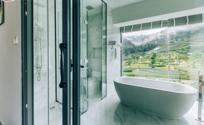 Bathroom 3, Rung Thong Nui Voi Villa & Resort, Đức Trọng