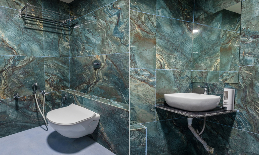 Bathroom 4, Itsy Hotels Signature, Nehru Nagar, Ahmadabad