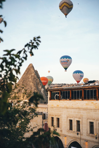 Exterior & Views 3, Goreme Valley Cave House, Nevşehir