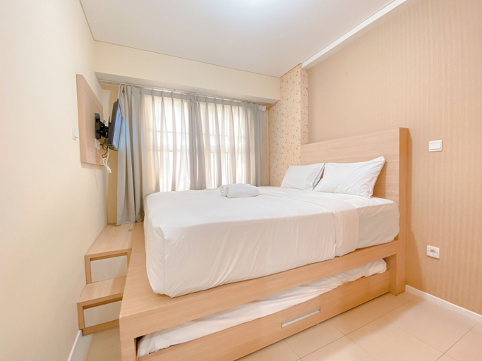 Bedroom, Minimalist 1Br Apartment Parahyangan Residence, Bandung