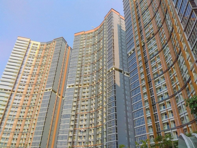 Exterior & Views 2, Good Deal And Comfort Studio Gold Coast Apartment, North Jakarta