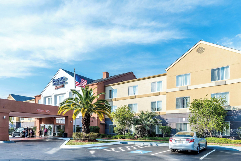 Exterior & Views 3, Fairfield Inn By Marriott Savannah I-95 South, Chatham