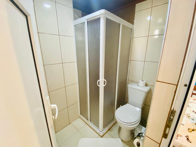 Bathroom, Palmiye Apart Otel, Bodrum