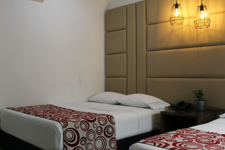 Bedroom 2, Hotel Merlott Lleras, Medellín