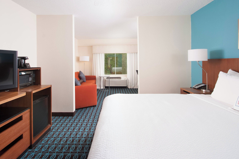 Bedroom 3, Fairfield Inn by Marriott Charlotte Gastonia, Gaston
