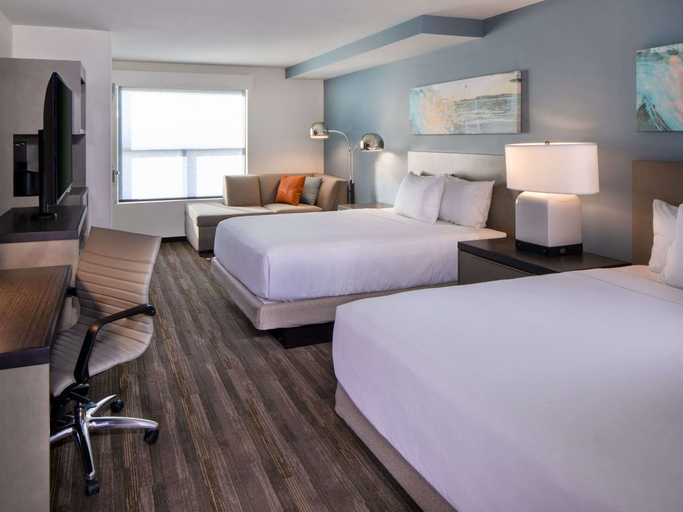 Bedroom 1, Hyatt House Lewes/Rehoboth Beach, Sussex