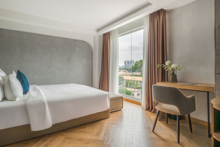 Bedroom 2, Kin Hotel Thai Van Lung, District 1