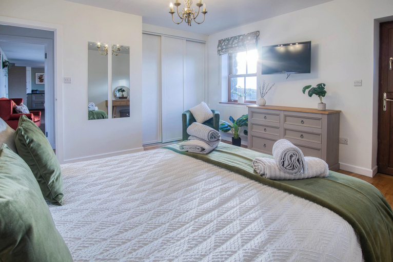 Bedroom 4, The Beacon - 3 Bed - Ludchurch, Pembrokeshire