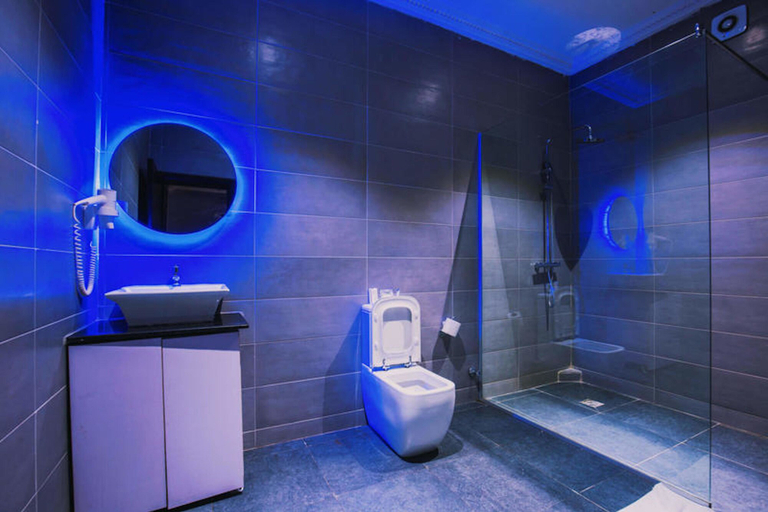 Bathroom, Maple Hotel, Eti-Osa