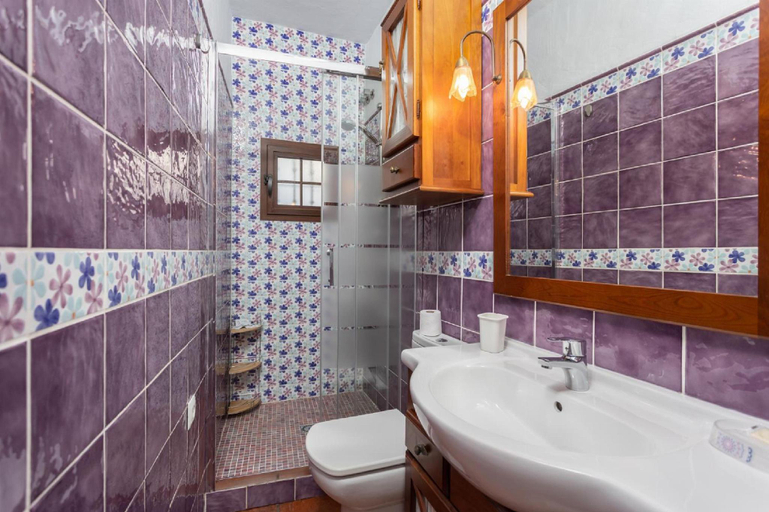 Bathroom, Villa Cortijo Romero, Málaga